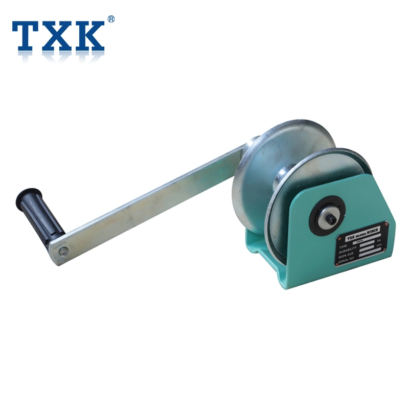 Brake Hand Winch for Material Lifting and Pulling