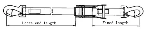 2&quot; X 27FT Heavy Duty Ratchet Strap Wire Double J Hook, Wide Handle Long Ratchet Working Load Limit 3335lbs, Polyester Ratchet Tie Down Strap, Made in China