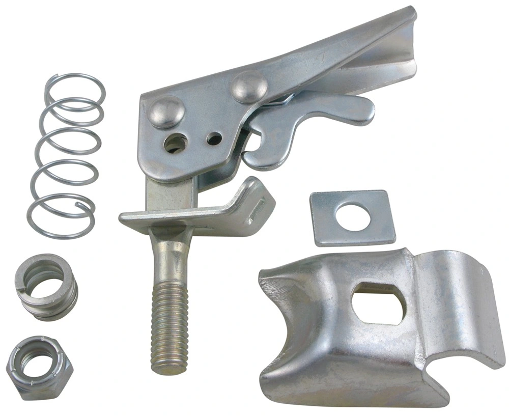 Straight Tongue Trailer Coupler2&quot; Hitch Ball - 3&quot; Tongue - 5000 Lbs Trailer Accessories USA SAE. J684 Standard