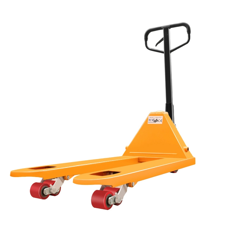 China 2.5ton 2500kg 2.5t AC Pump Hydraulic Manual Hand Pallet Truck Pallet Jack