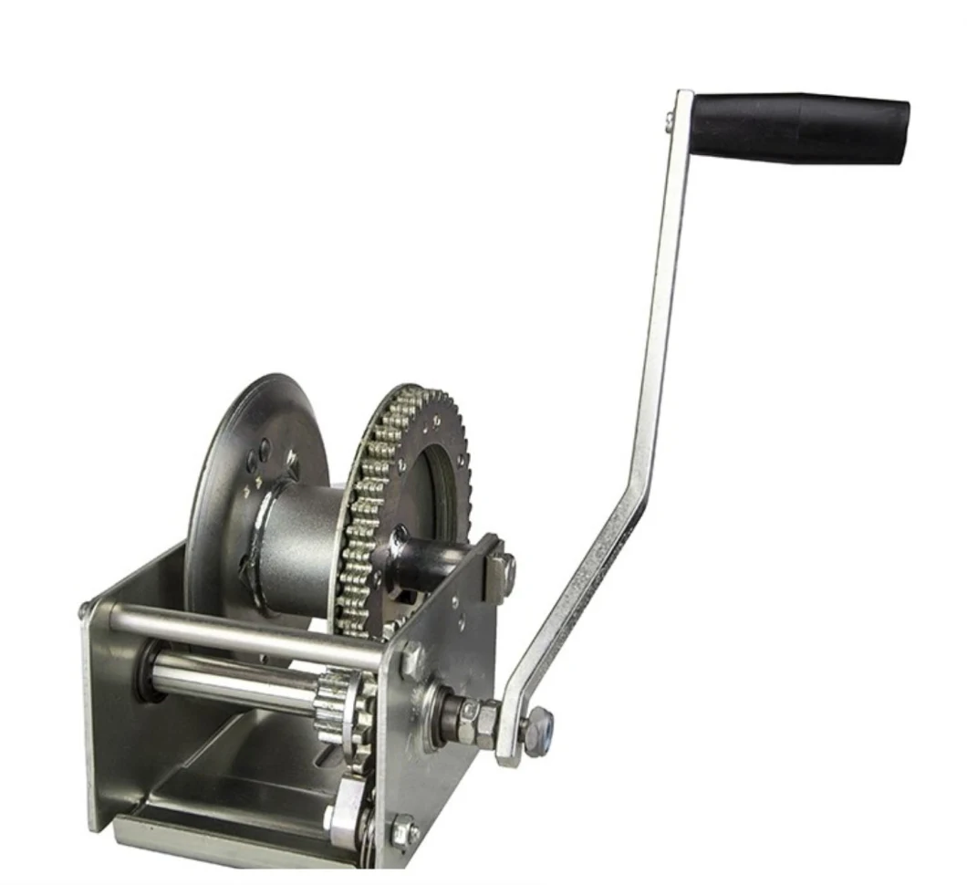 OEM 1, 500 Lbs. Deluxe Brake Winch - 11&quot; Handle