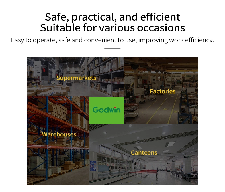 Maufacturers New Small Forklift Price Electric China Factory 1ton 1.5ton 2ton 3ton 1000kg 1500kg 2000kg 3000kg Hand Warehouse Equipment Lithium Pallet Jack