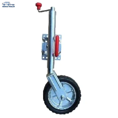 1500lbs Heavy Duty Trailer Jack Jockey Wheel With Rubber Wheel