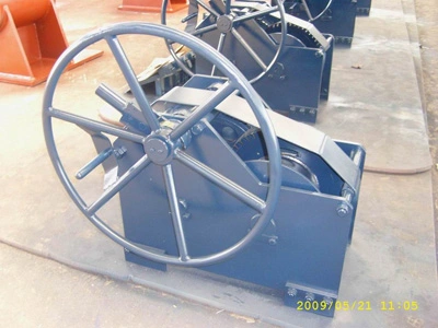 Marine Steel Hand Winch (type nm-24)