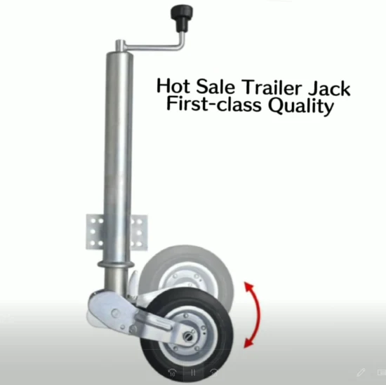 Trailer Jack Single Wheel Jockey OEM Competitive Price