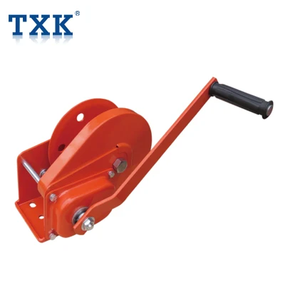 Txk Brake Hand Winch with 600kg Lifting Capacity 1st Rooe Layer