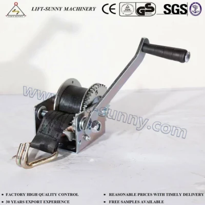 544 Kg Ratchet Rope Pulling Hand Winch