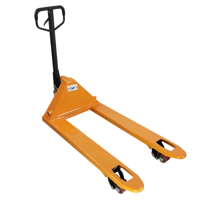 China 2.5ton 2500kg 2.5t AC Pump Hydraulic Manual Hand Pallet Truck Pallet Jack