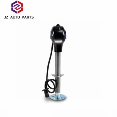 Electric Tongue Jack 3500lb 12V Black for Trailer, RV, Camper