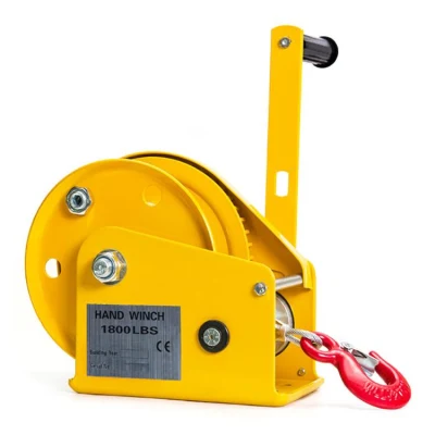 Promotional Low Price Heavy Duty Cable Puller Manual Hand Winch for Boat Trailer