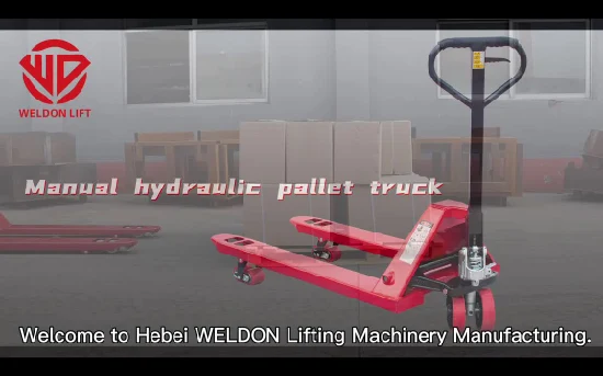 2ton 3ton 5ton Casting Pump Hydraulic Hand Pallet Truck Manual Operated Forklift Pallet Jack