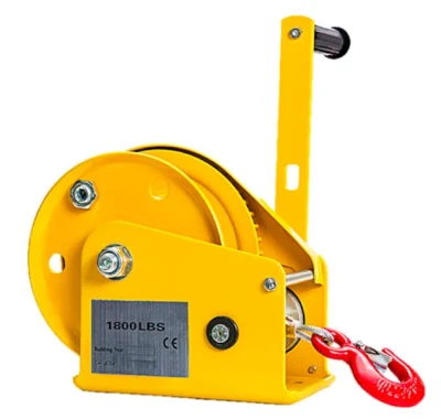 Marine Boat 1200lbs, 1800lbs, 2600lbs Hand Winch, Anchor Winches, Wire Rope Winch, Anchor Winch, Truck Winch, Boat Winch, Hydraulic Winch