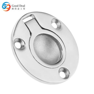 Stainless Steel 304/316 Flush Lift Ring Boat/Yacht Marine Accessories/Construction Accessories