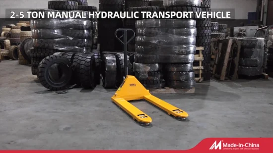 CE Certification 2 Ton Manual Hydraulic Hand Pallet Truck/ Manual Pallet Jack