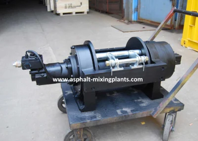 25 Ton Hydraulic Winch Crane Tractor for Lifting Pulling Planetary Gear Brake Torque