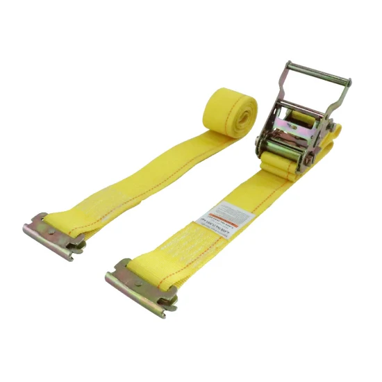 2inch Ratchet Tie Down E Track Logistics Straps