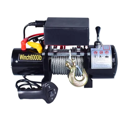 ATV 4X4 Winch Truck Trailer 9000lbs 12V Electric Winch